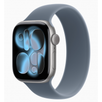 Apple Watch Series 11 (GPS + Cellular)  (Titanium Case with Titanium Milanese Loop)